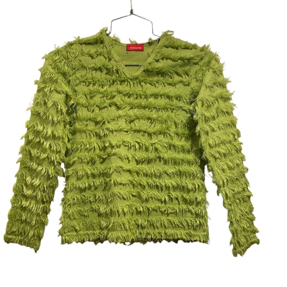 Jordache Lime Green Long Sleeve